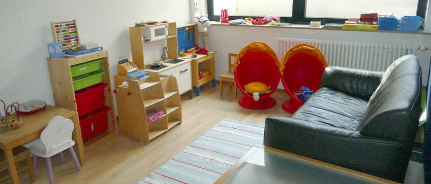 Eltern/Kind- und Ruhebereich Eltern/Kind- und Ruhebereich
