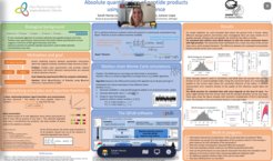 Sarahs Poster "Absolute Quantification of Peptide Products using Bayesian Inference"