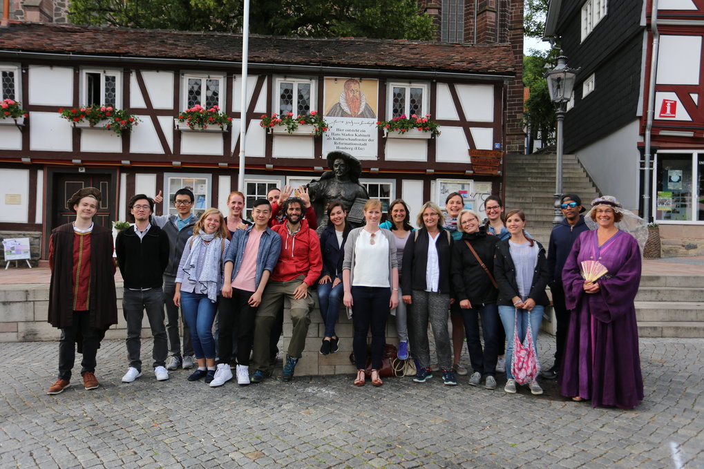 Lab Retreat 2017, Knüllwald