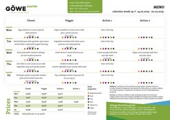 Menu KW 29