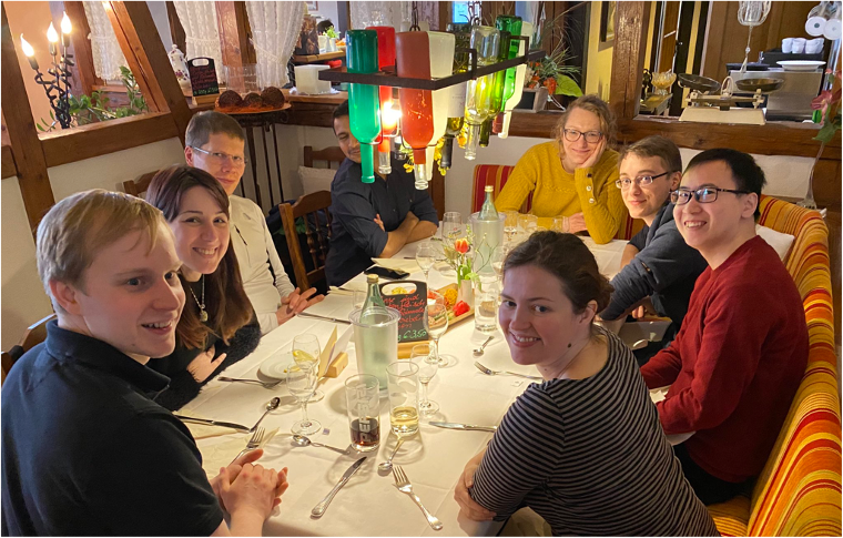 Lunch to celebrate the Schering Award 2020
