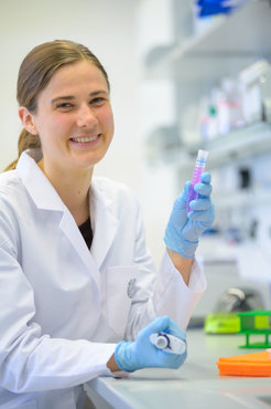 © Irene Böttcher-Gajewski / Max-Planck-Institut für biophysikalische Chemie