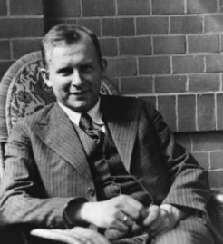 Karl Friedrich Bonhoeffer 1936 in Leipzig.