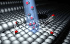 Wissenschaftler vom MPI für biophysikalische Chemie schaffen die Voraussetzung, Reaktionen an Oberflächen durch ultrakurze Atom- und Molekülpulse zu initiieren.