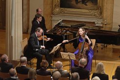 Das Trio Hyperion spielte Klavier-Trios von Robert Schumann und Franz Schubert
