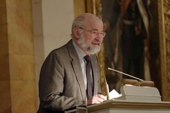 Prof. Dr. Erwin Neher, Medizin-Nobelpreisträger 1991