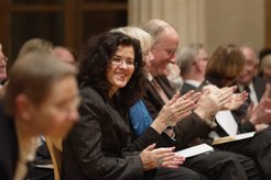 Die niedersächsische Ministerin für Wissenschaft und Kultur Dr. Gabriele Heinen-Kljajić
