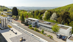 Das NMR-Forschungsgebäude von Jens Frahm am Max-Planck-Institut für biophysikalische Chemie