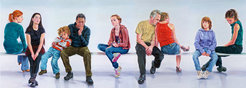 Christine Reinckens: Variation des Wartens (Ausschnitt)