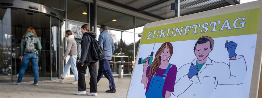 Zukunftstag für Mädchen und Jungen Zukunftstag für Mädchen und Jungen