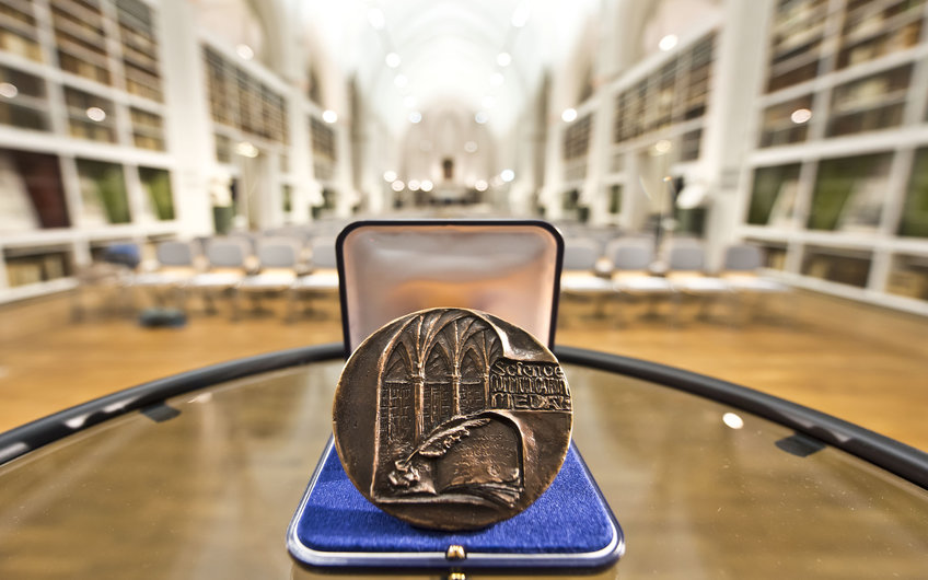 Science Communication-Medaille Science Communication-Medaille