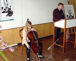 Eröffnung der Ausstellung