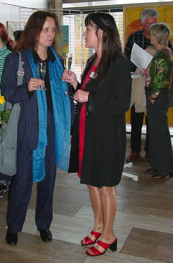 Ausstellungseröffnung in Göttingen