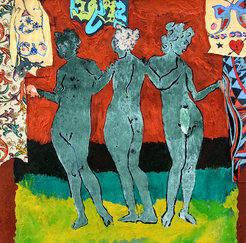 Drei Schöne aus Pompeji im Tattoo-Studio ( 2011)