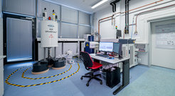 Liquid DNP Setup