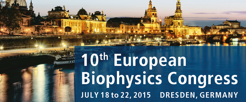 10th European Biophysics Congress: EBSA 2015