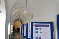 Poster exhibition in the Hünfeld Monastery