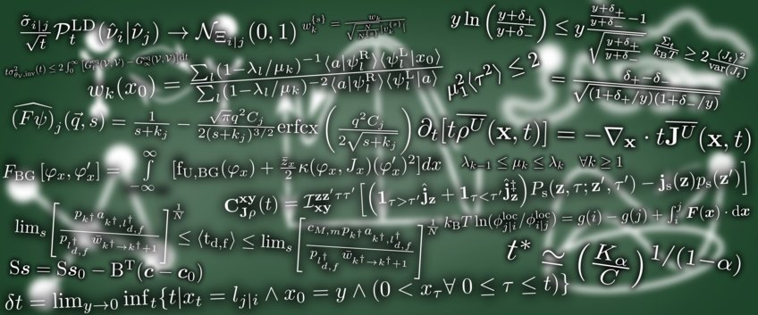 Mathematical bioPhysics Mathematical bioPhysics