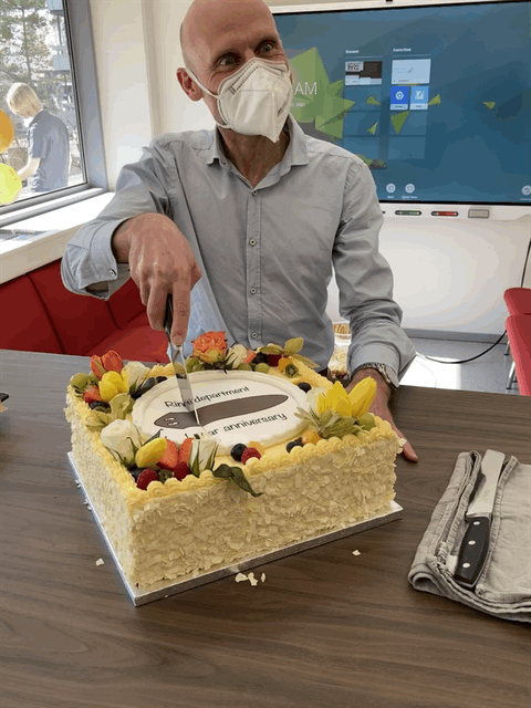 1 year anniversary Rink lab