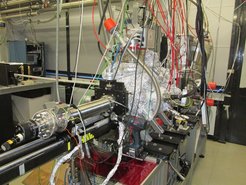 An ultra-high vacuum surface scattering machine