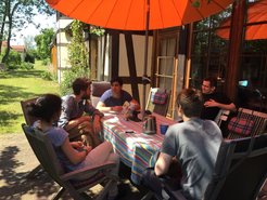 Group retreat in Lübbenau, May 2017
