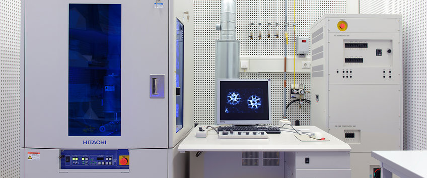 Facility for Field-Emission Scanning Electron Microscopy