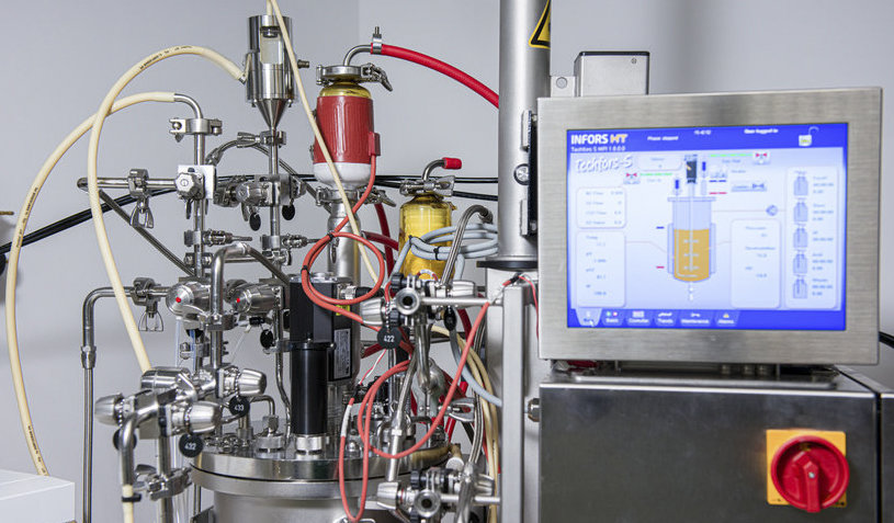 HeLa Bioreactor Facility HeLa Bioreactor Facility
