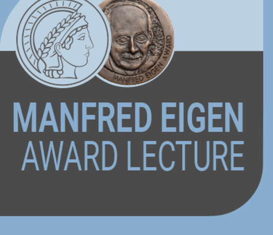 Manfred Eigen Award Lecture: Innovation by Evolution: Bringing New Chemistry to Life Manfred Eigen Award Lecture: Innovation by Evolution: Bringing New Chemistry to Life