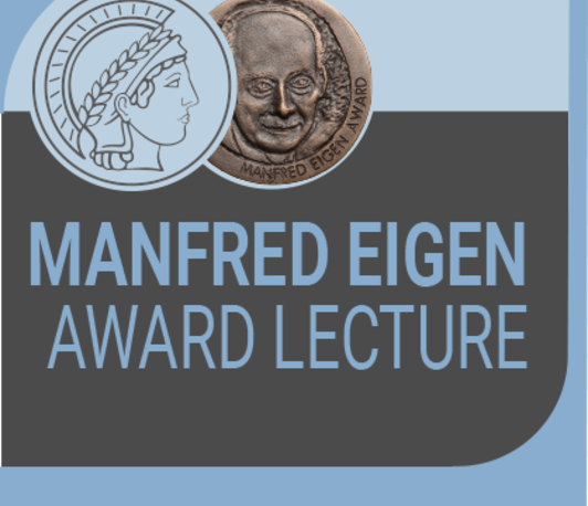 Manfred Eigen Award Lecture: Molecular Origami: Protein Folding and Misfolding in Health and Disease