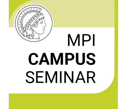 MPI CAMPUS SEMINAR: "Parahydrogen-Enhanced pH Measurements Using [1-13C]Bicarbonate Derived From Non-enzymatic Decarboxylation of [1-13C]Pyruvate-D3"